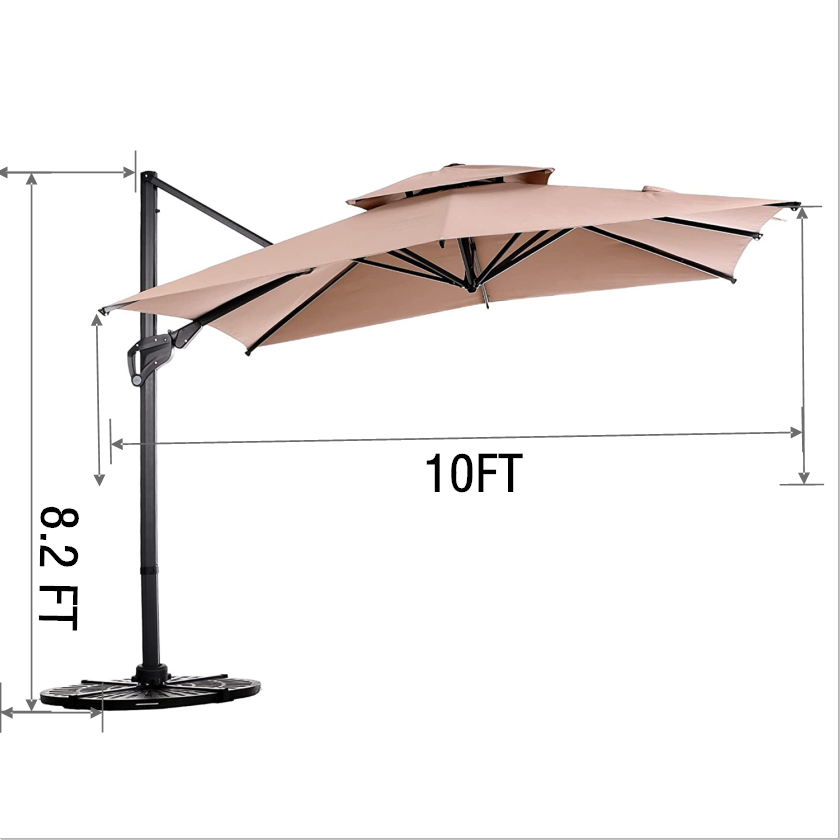 can you replace patio umbrella canopy How to Replace Cantilever Umbrella Canopy DIY Guide