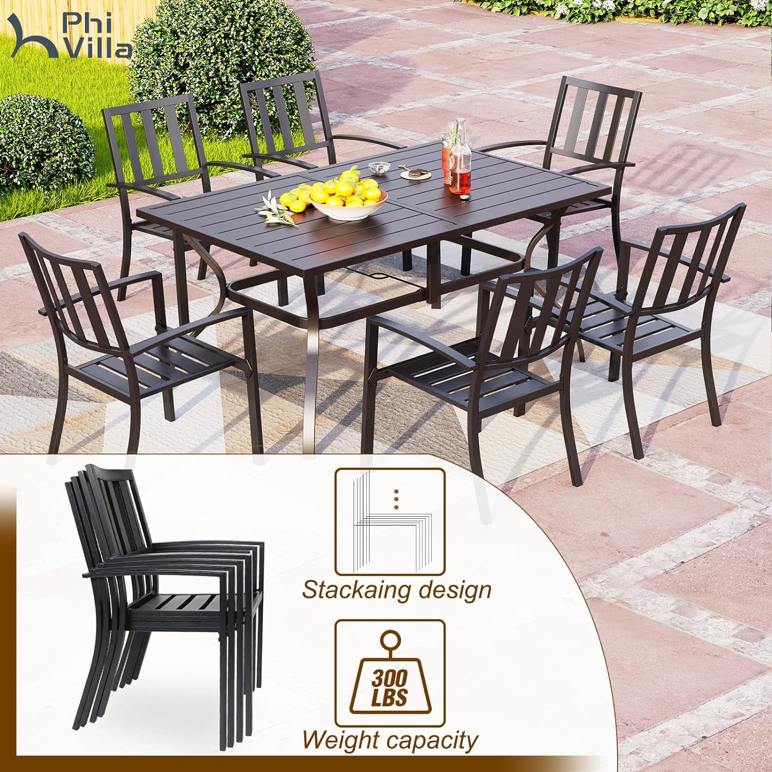 Small Dining Sets Garden Furniture Outdoor Dining Set Under $300
